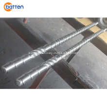D55 single extruder screw and barrel for plastic